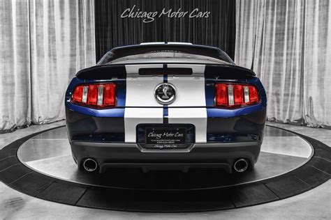 Used 2010 Ford Mustang Shelby Gt500 Coupe Only 5k Miles Upgrades 673