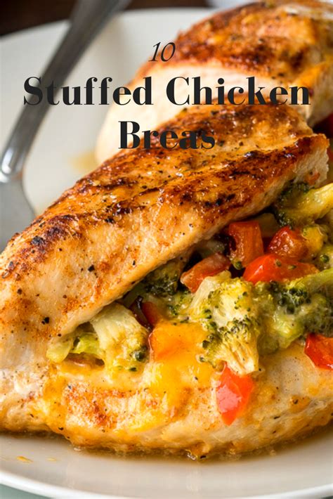 Chicken stuffing, broccoli cheese casserole! Pin di Chicken breast recipes