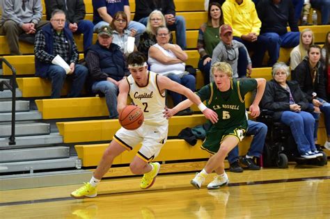 Parker Johnstons 10 Assists Spark Helena Capital To Easy Win Over Great Falls Cmr