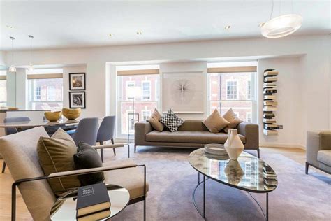 Inside Contemporary Newly Refurbished Apartment Heart London Caandesign