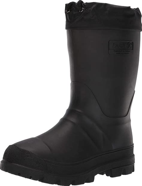 Buy Kamik Mens Forester Insulated Rubber Boots Online At Lowest Price