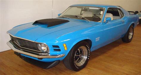 1970 Mustang Boss 429 At Barrett Jackson Scottsdale 2011