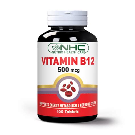 Vitamin B12 Nutrix Health Care