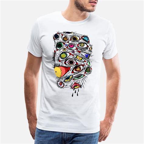 Shop Psychedelic T Shirts Online Spreadshirt