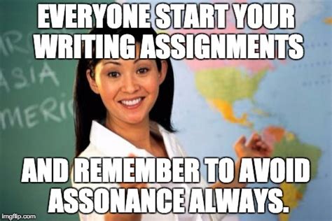 Personification Is Smiling Down On This Teacher Imgflip