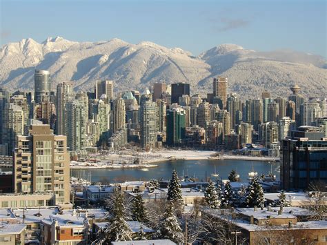 Snowy Vancouver Bc Vancouver Bc My Home Away From Home In 2019
