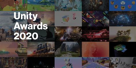 Unity Awards 2020 Voting Is Open Unity Blog