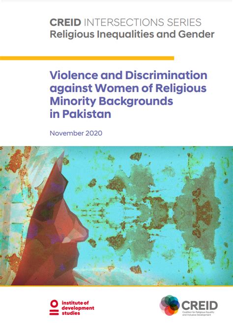 violence and discrimination against women of religious minority backgrounds in pakistan