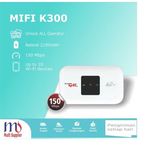 Jual Modem Wifi Telkomsel K G Lte Unlock All Operator Pcs Shopee