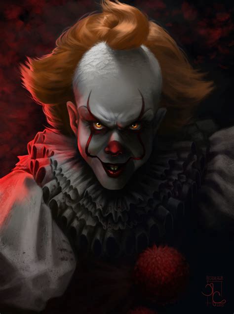 Artstation Pennywise The Dancing Clown