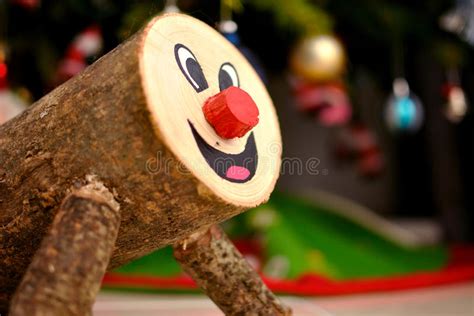 Tio De Nadal Typical Of Catalonia Spain Stock Image