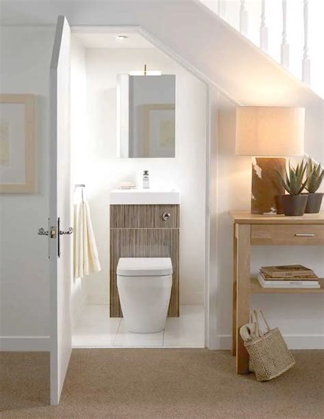 Brilliant Under Stairs Toilet Ideas Things To Consider First In