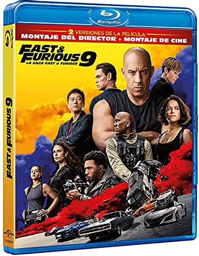 Descuento Fast And Furious Blu Ray