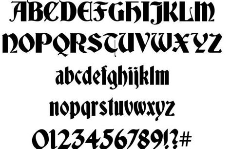 Downloadable Fonts Gothic Fonts Gothic Font Free Medieval Font