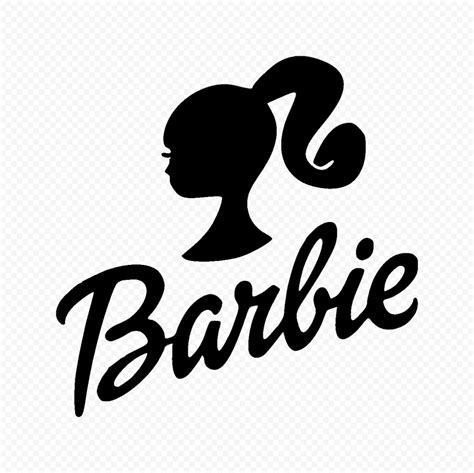 Barbie Black Logo HD PNG Citypng Vlr Eng Br