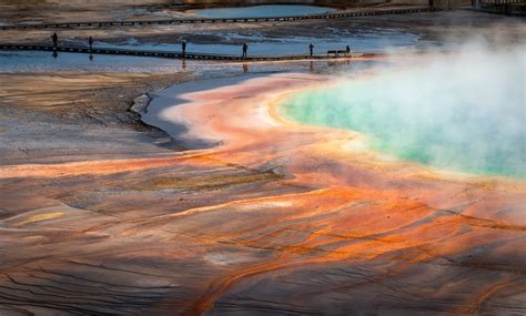 Grand Prismatic Spring At Yellowstone Matt Shiffler Photography