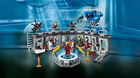 Iron Man Hall Of Armor 76125 Lego Marvel Sets For Kids