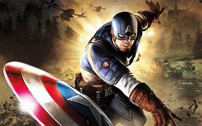 Captain America Shield Throw Soldier