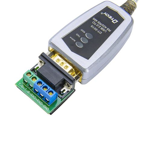 DTECH USB To RS422 RS485 Serial Port Adapter Cable With FTDI Chipset 5