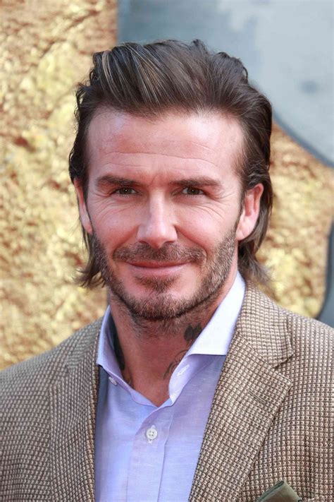 David Beckham Hairstyle The Best Hairstyle Ideas Of All Times