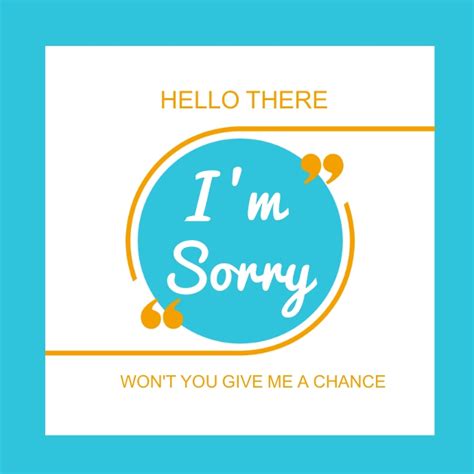 Apology Card Templates 10 Free Printable Word And Pdf Formats Samples