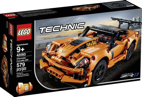 Chevrolet Corvette 42093 Lego® Technic Chevrolet Corvette Zr1 Conradfr