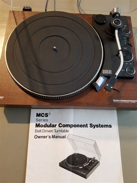 Mcs Modular Component System Turntable For Sale In Puyallup Wa Offerup