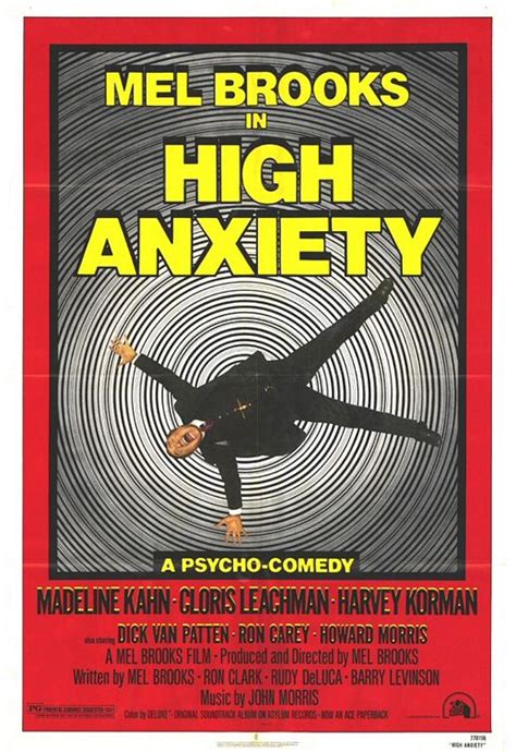 Mel Brooks High Anxiety Song