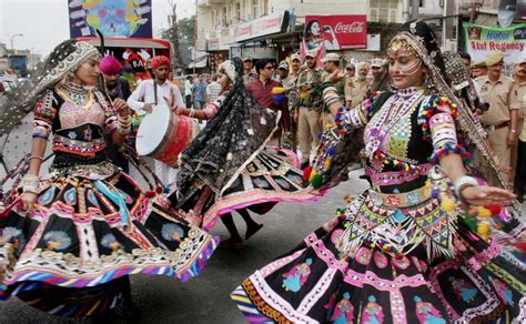 celebrating the feminine goddess durga festival of navratri begins across india photos news