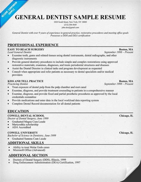 To help you build a competitive application, we provide a variety of resume and cover letter writing guides, examples, and templates for new college graduates. sample dentist resume for fresh graduate cover letter ...
