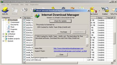 You can find many helpful and powerful features, complete internet download manager free download full version registered free. This week Software Update: Download & Setup IDM 6.25 build ...