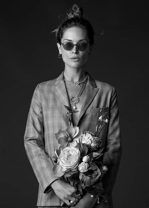 Erin Wasson Poses In Her Own Jewelry Line Erin Wasson Style Erin