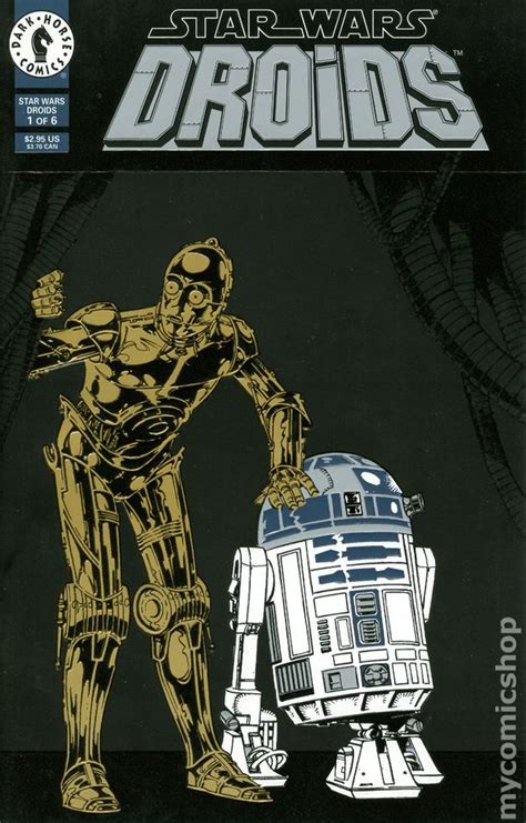 Star Wars Droids 1994 2nd Series Comic Books