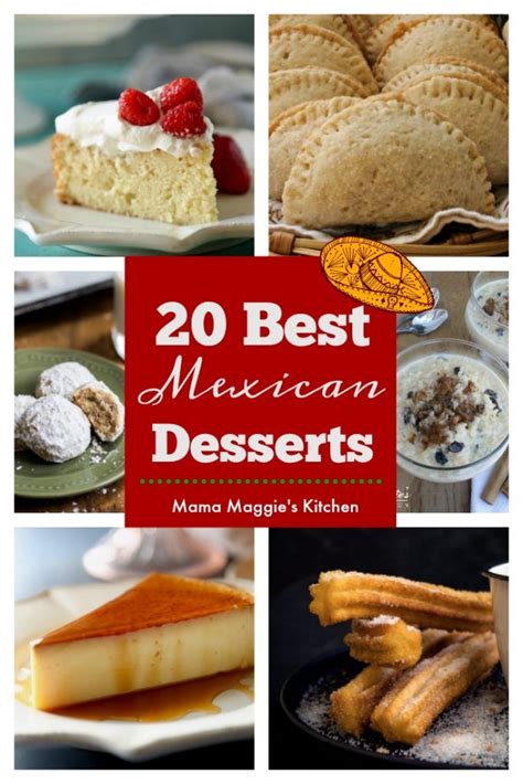 20 Of The Best Mexican Desserts From Creamy Flan To Crunchy Churros