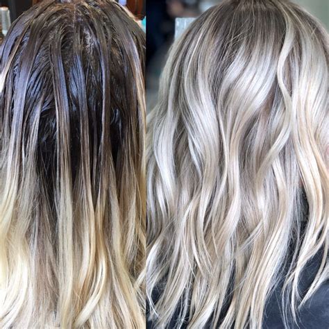 Babylights Vs Balayage Vs Highlights Vs Color Melting Balayage And