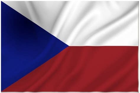 Tsjechiã« is een relatief jong land binnen europa. bol.com | Vlag van Tsjechië 90 x 150