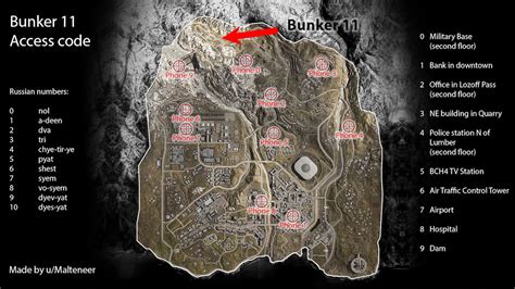 Warzone All Bunker And Phone Locations How To Unlock