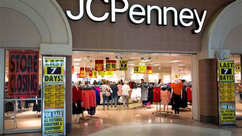 Jc Penny To Close Two Stores In Our Area As Part Of 154 Store Shutdown
