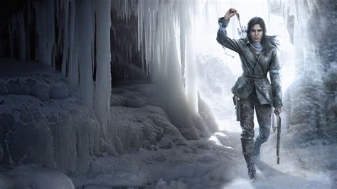 Rise Of The Tomb Raider Video Game Wallpapers Hd