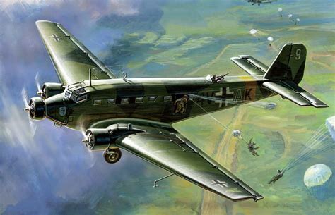 Military Junkers Ju 52 4k Ultra Hd Wallpaper