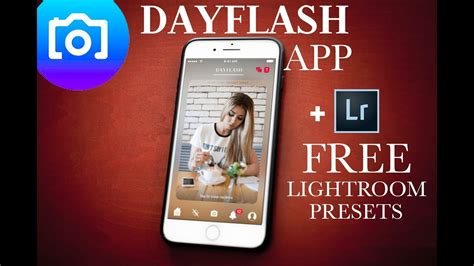 Do you want to edit professional looking photos, while on the go, straight from your phone? Day Flash App Review & FREE Lightroom Presets!! - YouTube