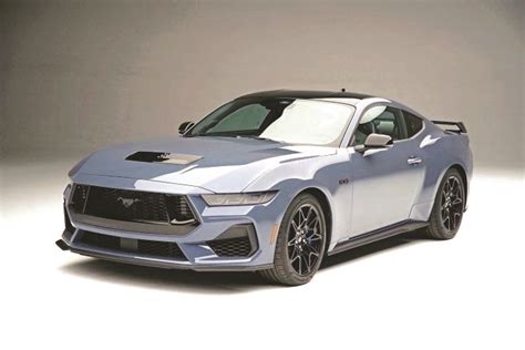 Ford Showcases Mustangs Seventh Generation The Nation Newspaper