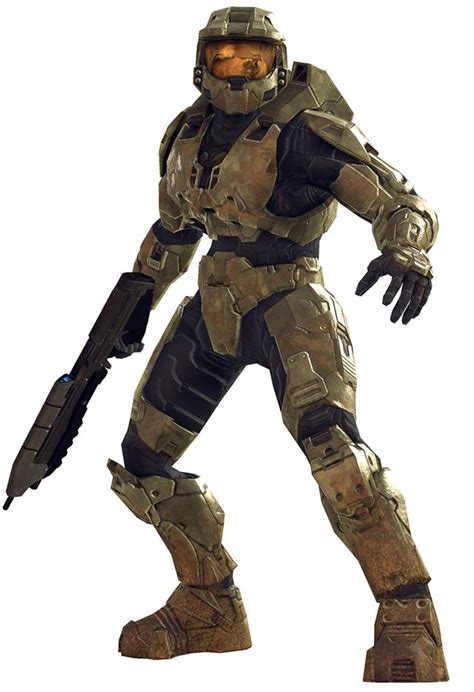 Sean Gannon Ma Games Design Character Redesign 2 Master Chief
