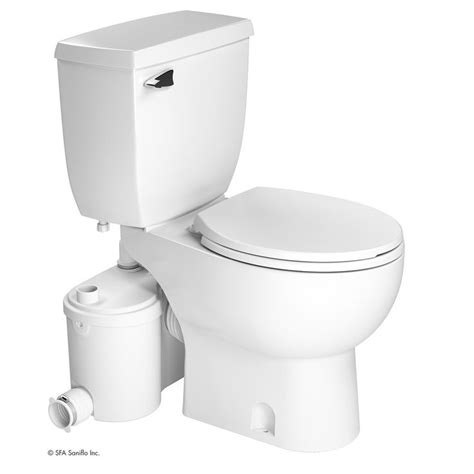Sanicompact Toilets Upflush Toilet Basement Toilet Pump Water Sense