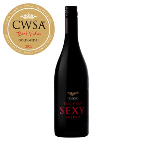 Cloof The Very Sexy Shiraz 2019 Wine Time Online