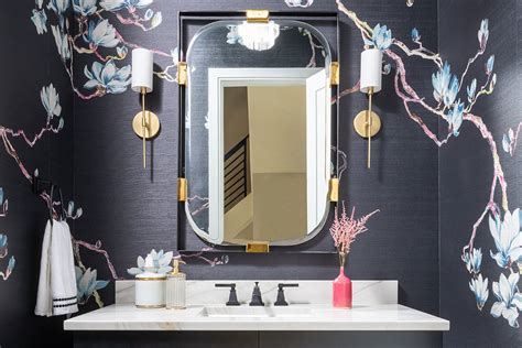 5 Local Designers Walk Us Through Their Ultimate Powder Room Projects
