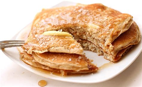 These 4 easy protein pancake recipes will help boost your energy and won't leave you feeling gross afterwards. 20 Best Healthy Protein Pancake Recipes