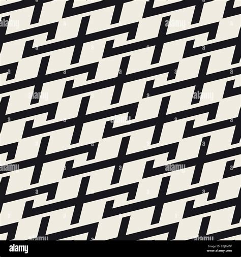 Vector Seamless Pattern Modern Stylish Abstract Texture Repeating