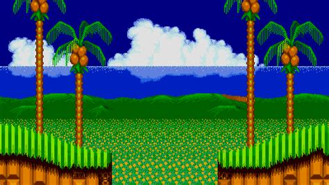 Green Hill Zone Wallpapers Wallpaper Cave