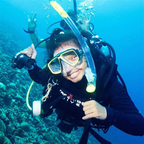 Smashing Stereotypes As A Female Indian Scuba Instructor And Tec Diver